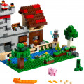 21161 LEGO Minecraft Meisterdamisplokk 3.0